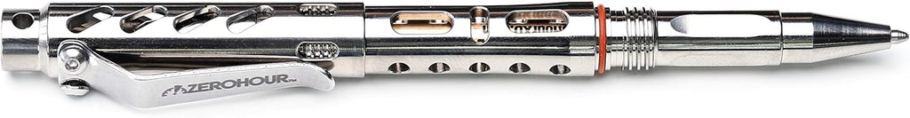 Titanium Tactical Pen with Tungsten Tip and Fisher Ink D5288