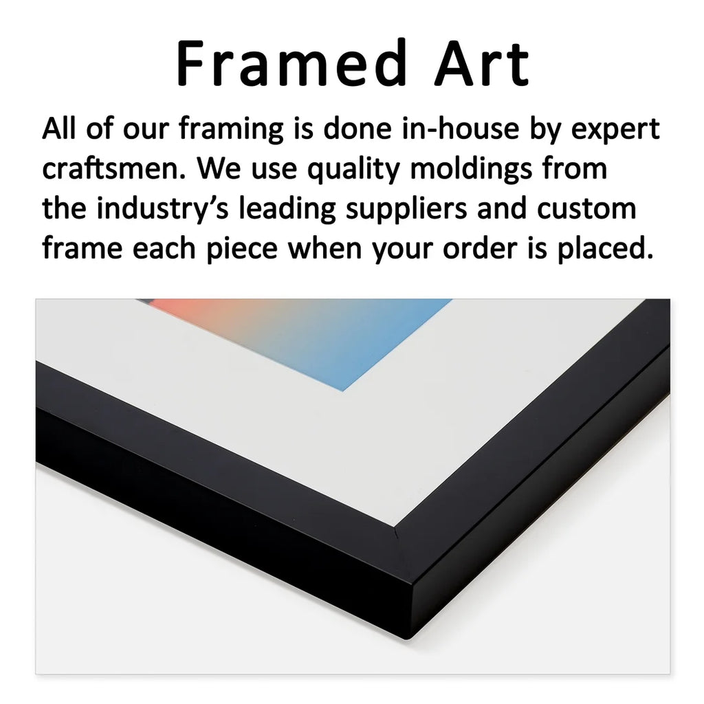 Framed Print 17-7/8" x 21-7/8" T4682
