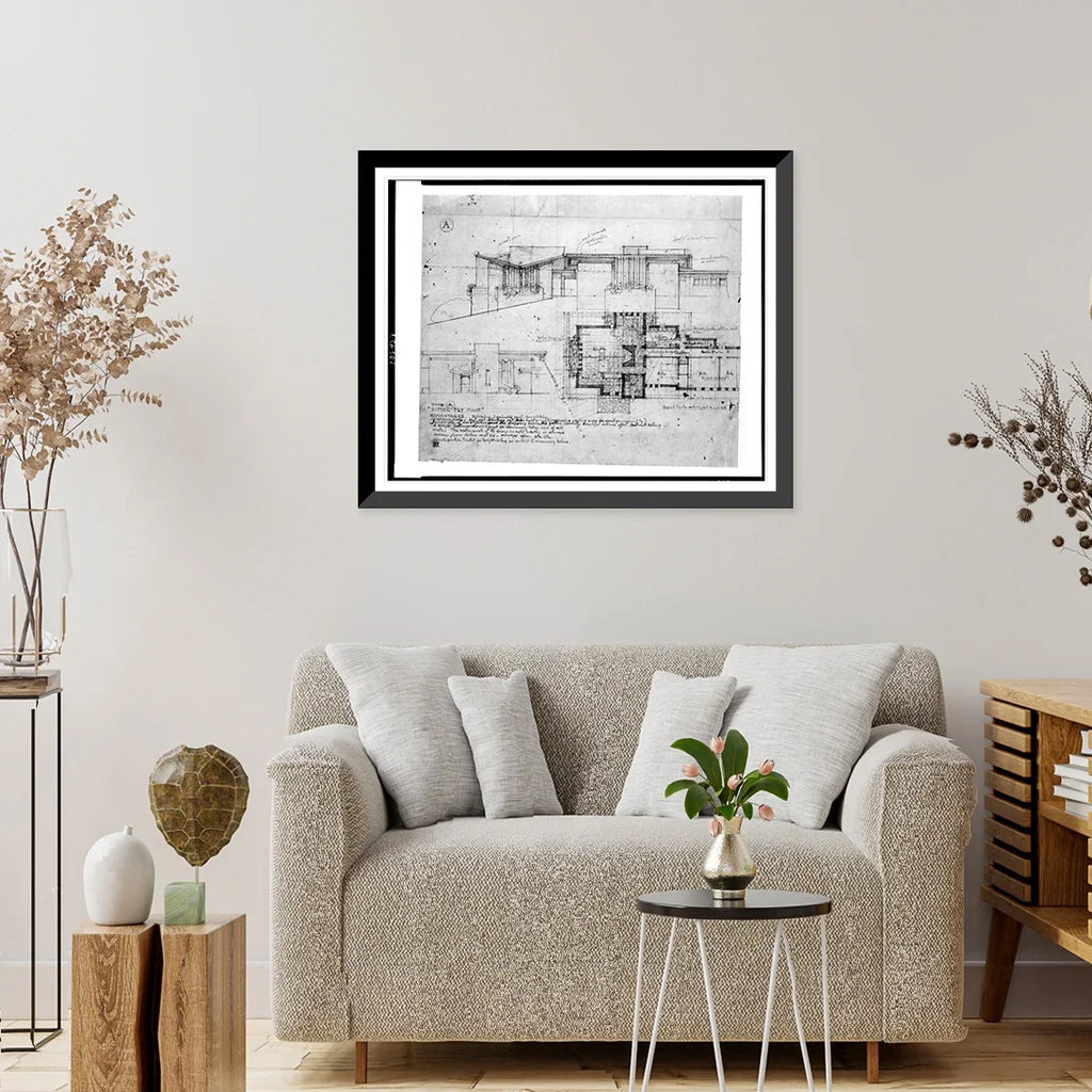 Framed Print 17-7/8" x 21-7/8" T4682