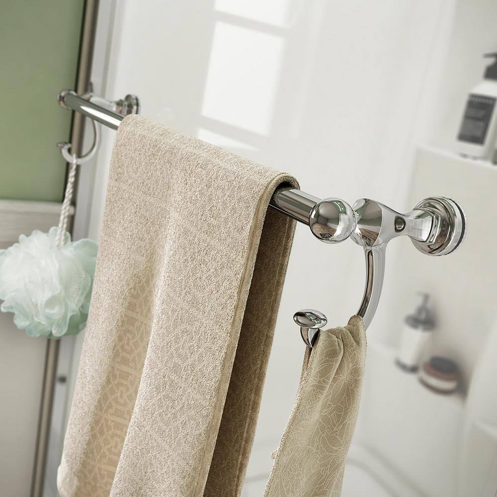 Chrome Towel Bar Handle Bathtub Door K2085