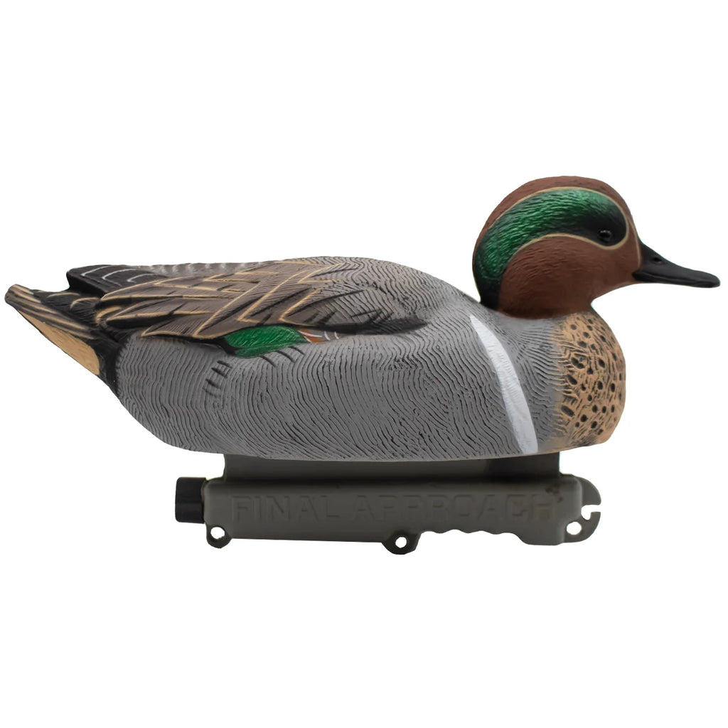 12 Pack Greenwing Teal Floater Duck Decoys N78673