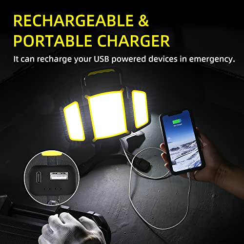 Portable LED Magnetic Work Light with 5 Light Modes X313804