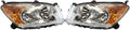 Headlight Assembly Pair for Toyota Rav4 2009 2012 R353694