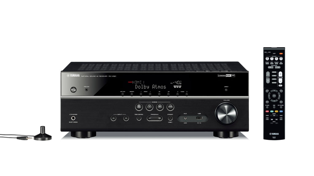 7.2-Channel Network A/V Receiver X41094