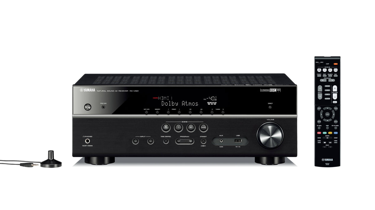7.2-Channel Network A/V Receiver X41094