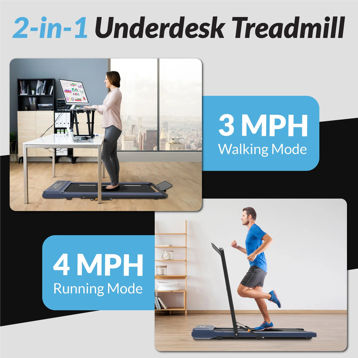400 lbs. Weight Capacity Treadmill with Incline E146460