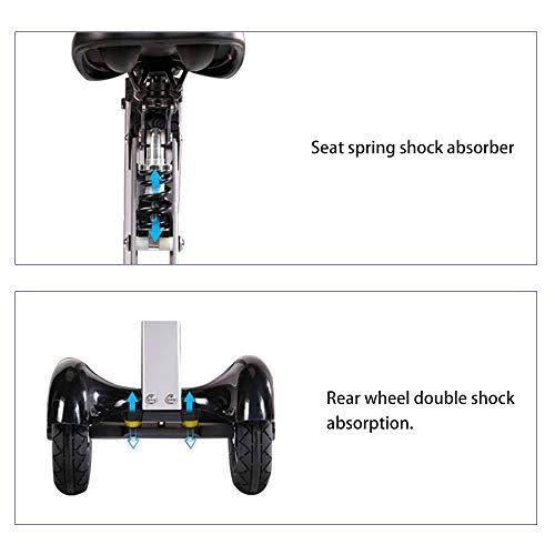 Electric Scooter Mini Foldable Tricycle Weight 14kg with 3 Gears Speed and 3 Shock Absorbers X182344