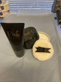 Peach Color Body Cream & Dusting Powder Set J81381