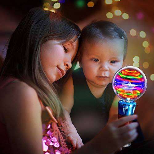 Light Up Toy Wand with LED Lights P857067
