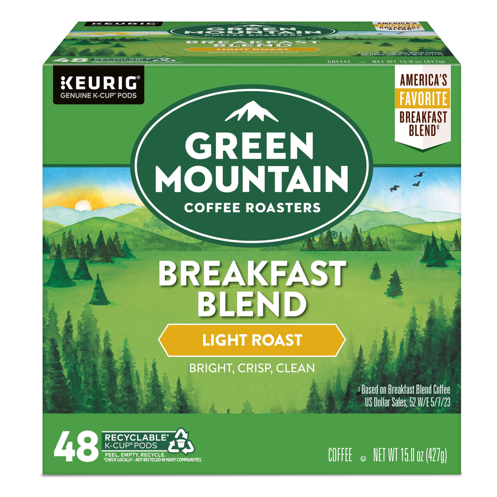 Light Roast K-Cup Coffee Pods, 48 Count C62656