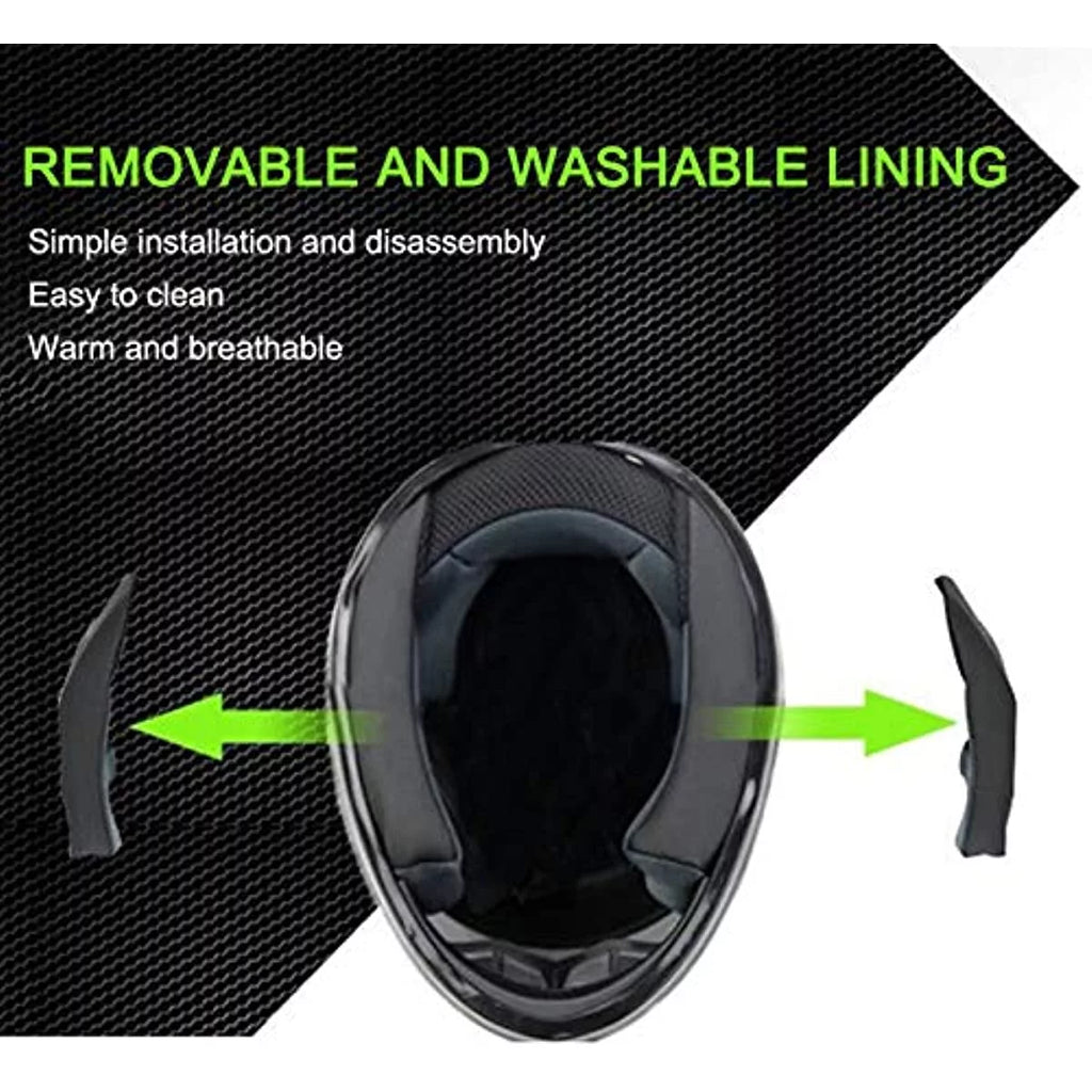 Full Face Offroad Dirt Bike Motorcycle Helmet O2450