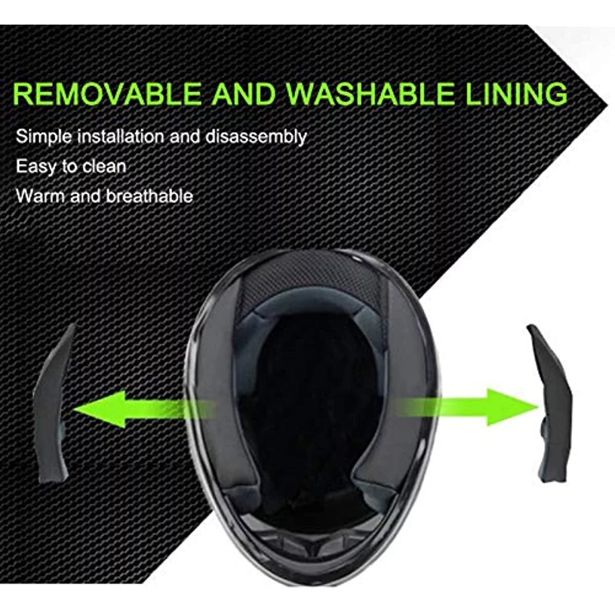 Full Face Offroad Dirt Bike Motorcycle Helmet O2450
