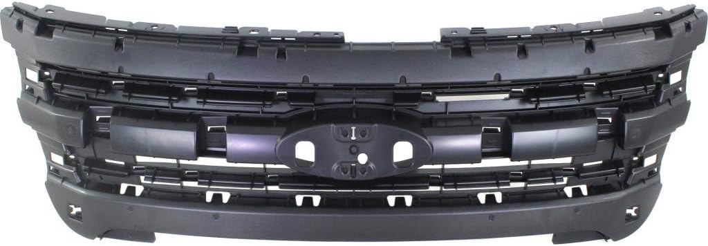 Black Inner Grille Mounting Panel Q4054