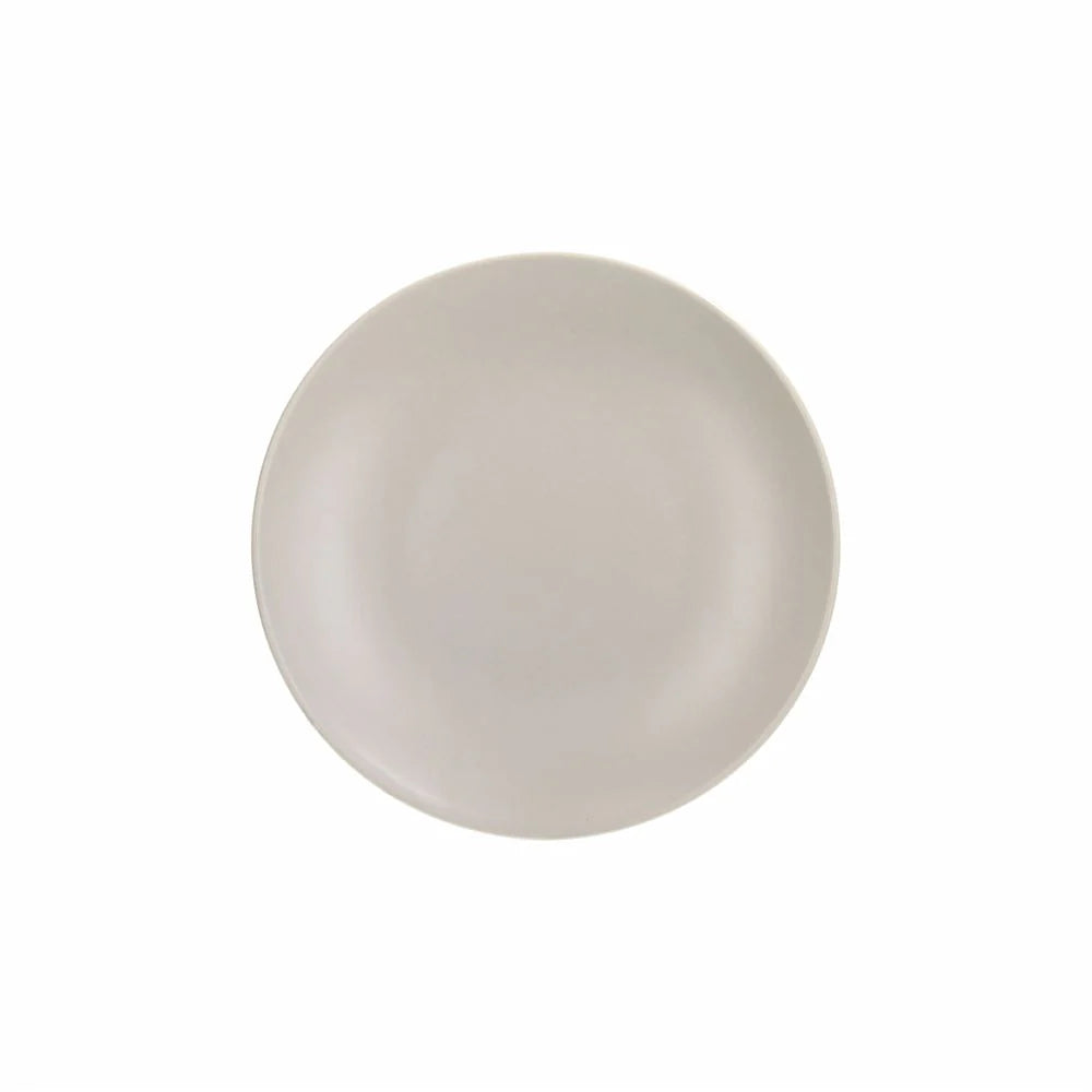 Grey 20cm Dessert Plate Q178
