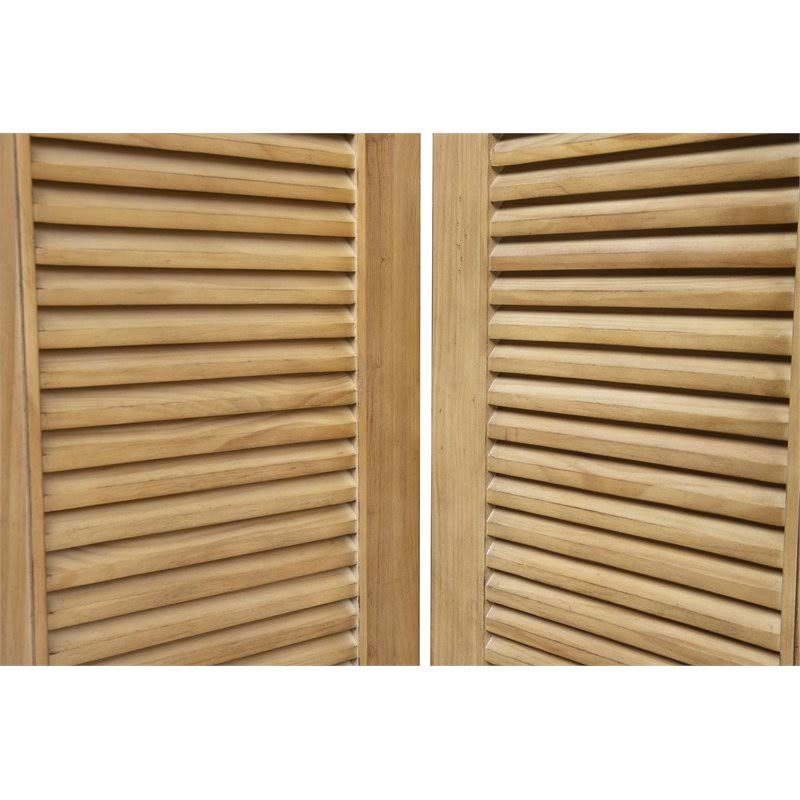 Vintage Wood Room Divider T1195