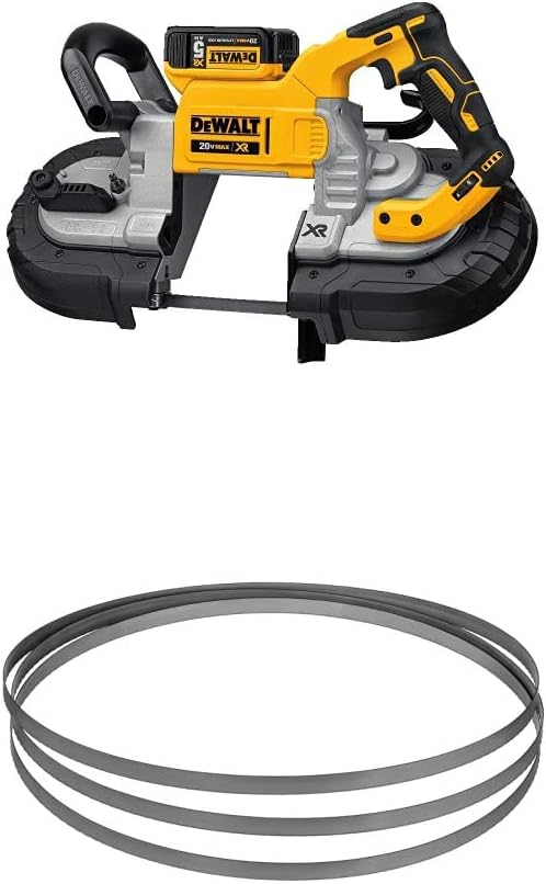 20V MAX Portable Band Saw Kit, Deep Cut J945