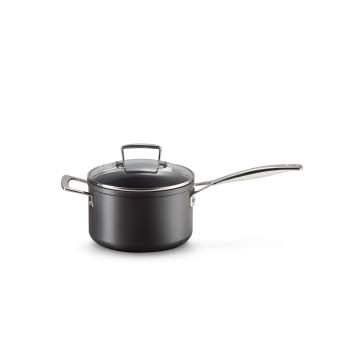 Non-Stick Saucepan with Glass Lid 16 cm Q48585