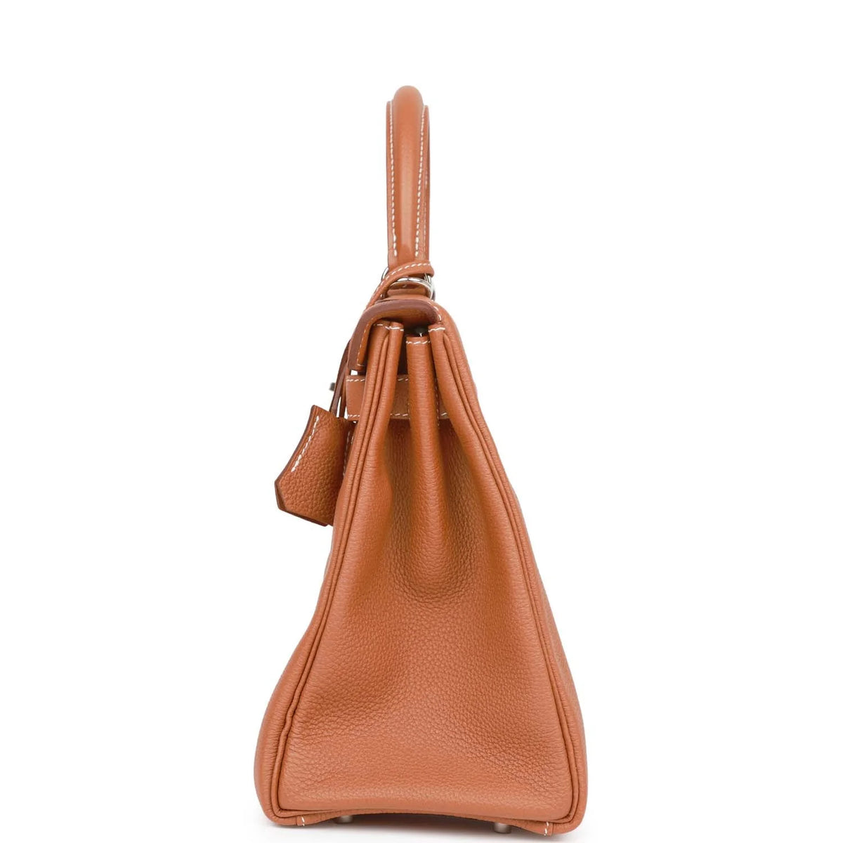 Gold 28 Togo Leather Handbag L40010