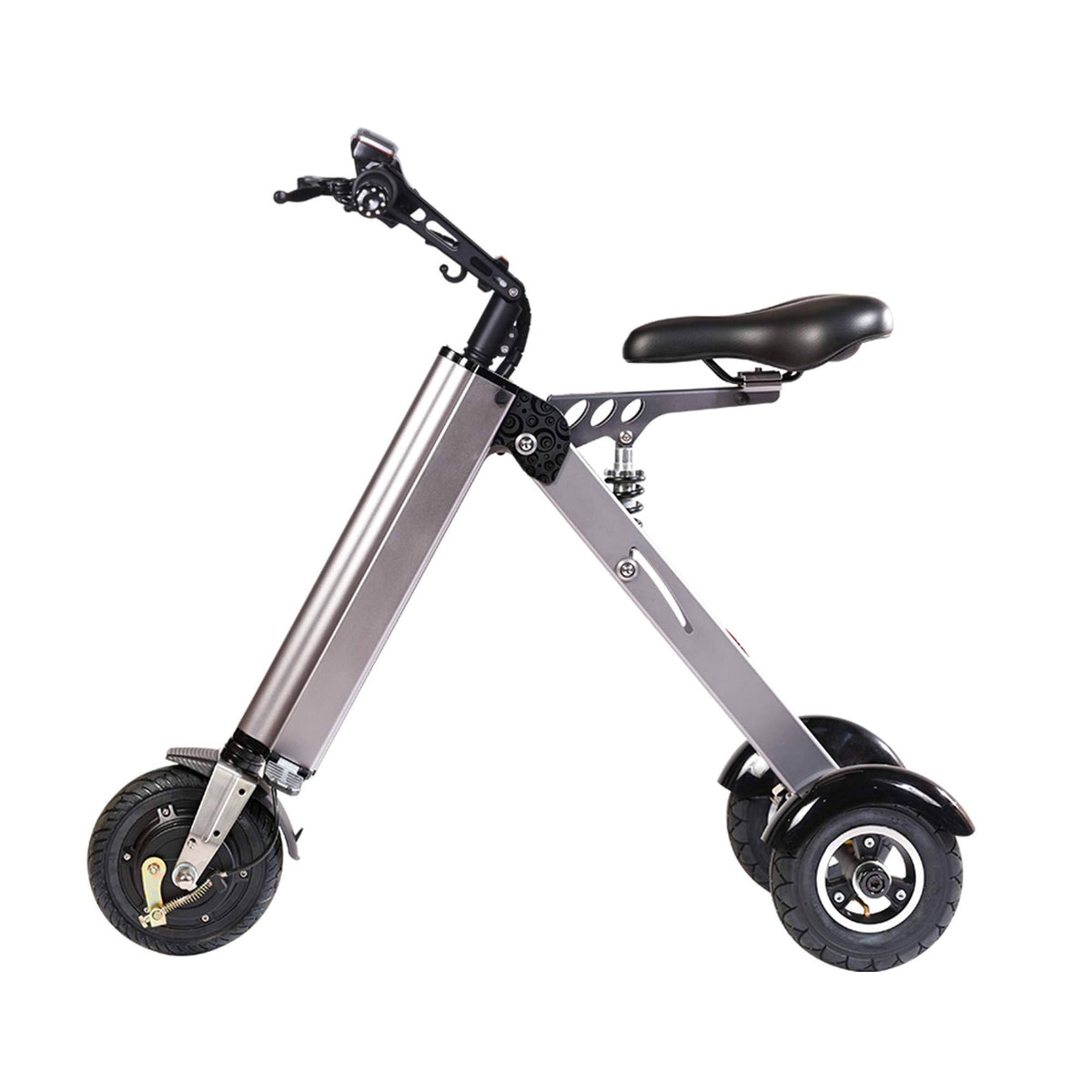 Electric Scooter Mini Foldable Tricycle Weight 14kg with 3 Gears Speed and 3 Shock Absorbers X182344