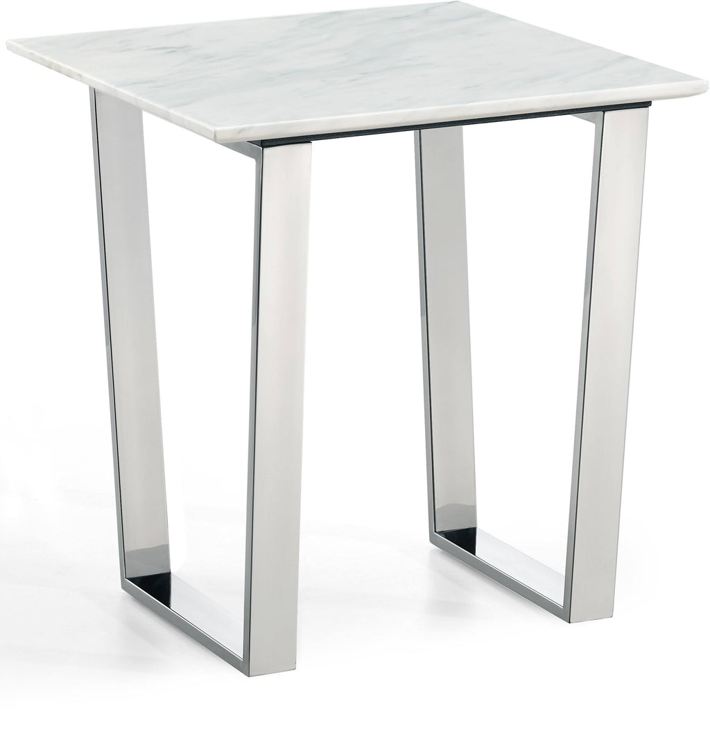 Chrome End Table C2513