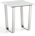 Chrome End Table C2513