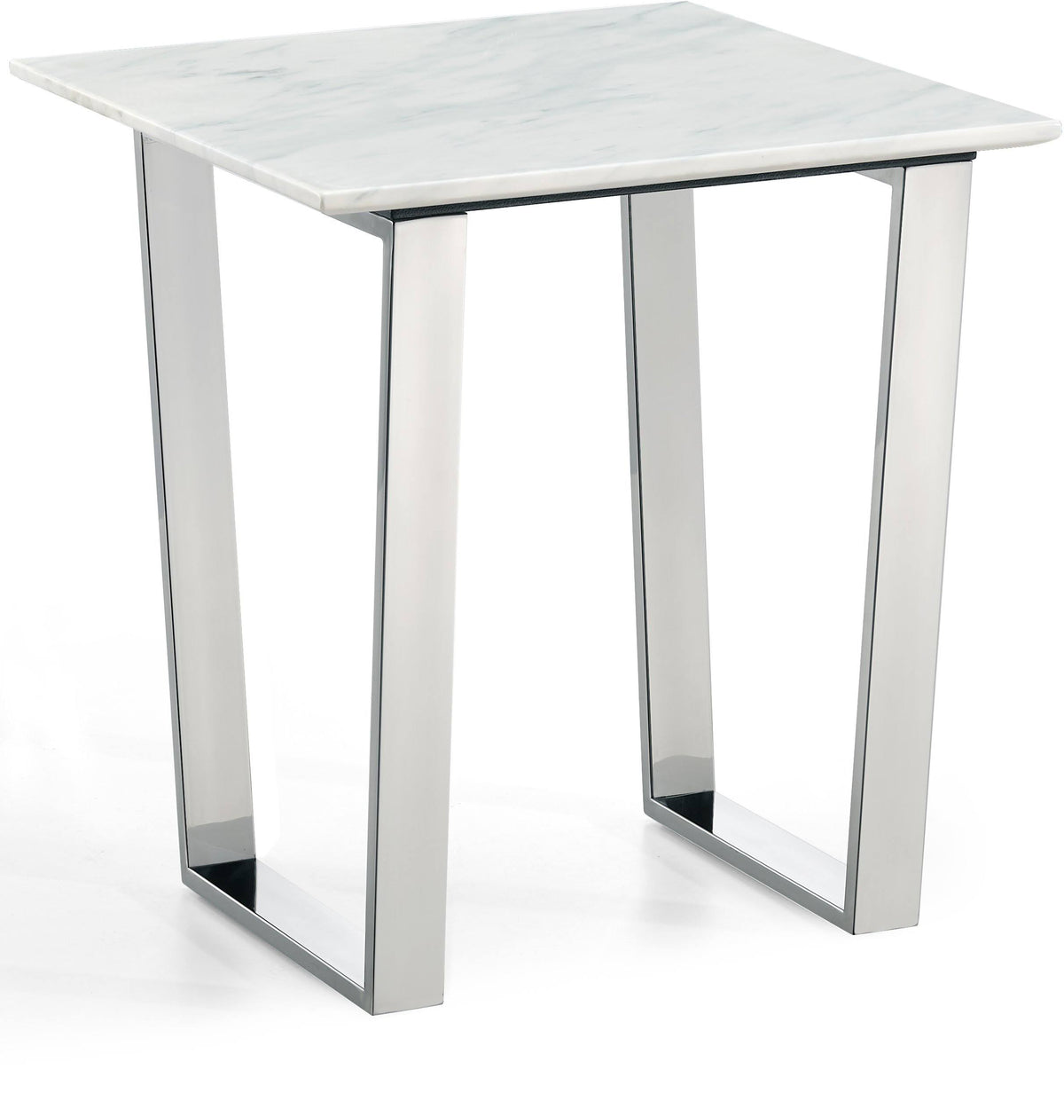 Chrome End Table C2513