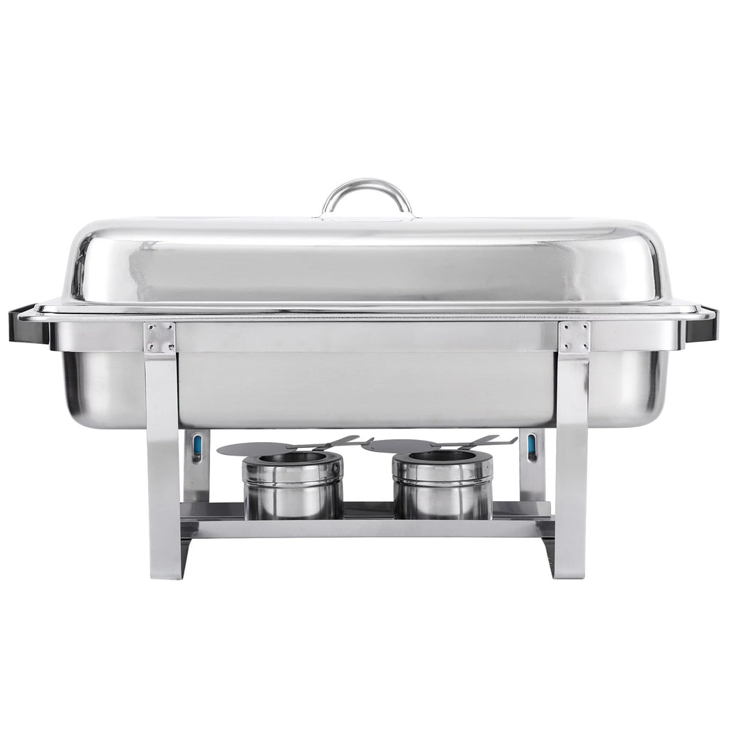 4 Pack 8QT Stainless Steel Chafing Dish Set K469