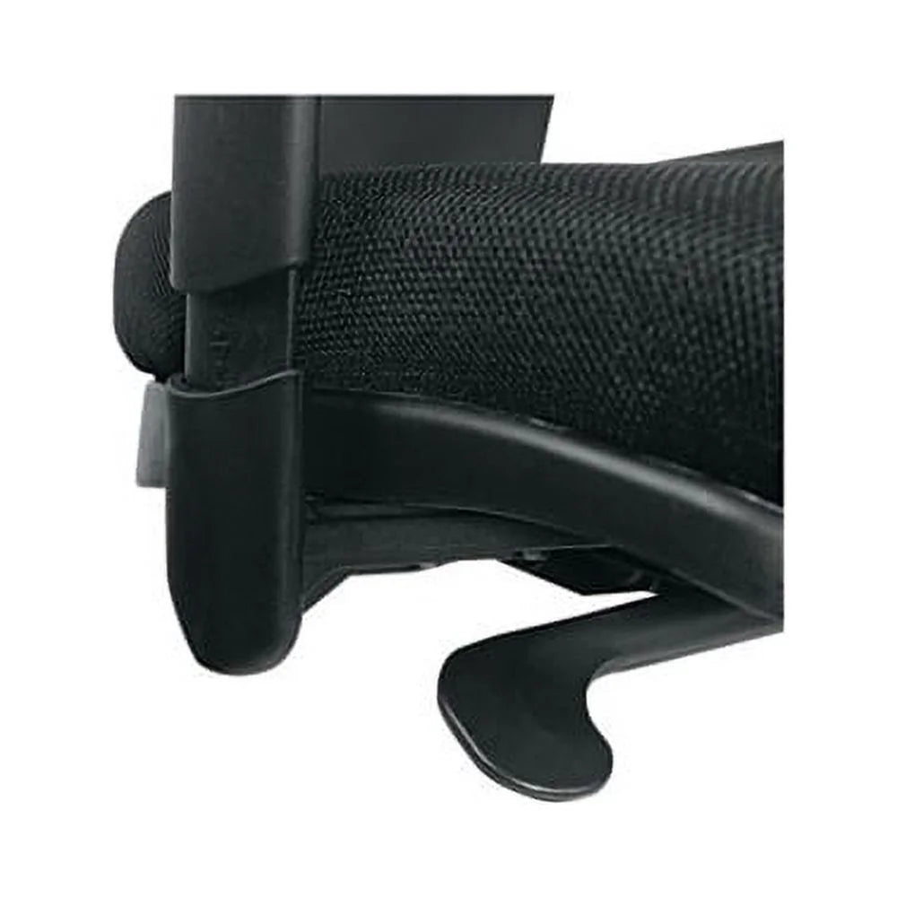 Black Fabric Mesh Chair A5897