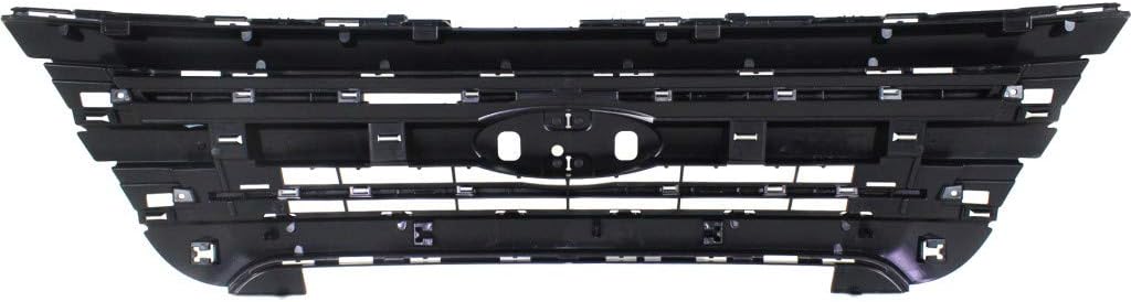 Black Inner Grille Mounting Panel Q4054