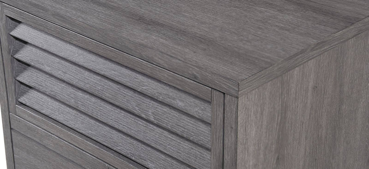 Weathered Grey 5 Drawers Chest M687067