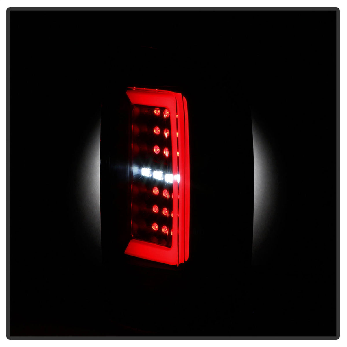 Black Smoke LED Tail Lights X240258