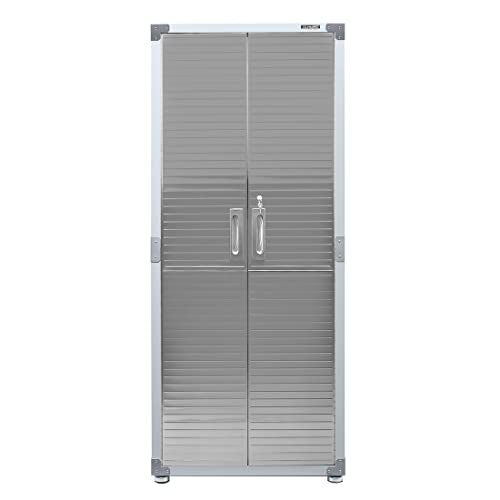 Solid Steel Lockable Metal Storage Cabinet with Adjustable Shelves U4473