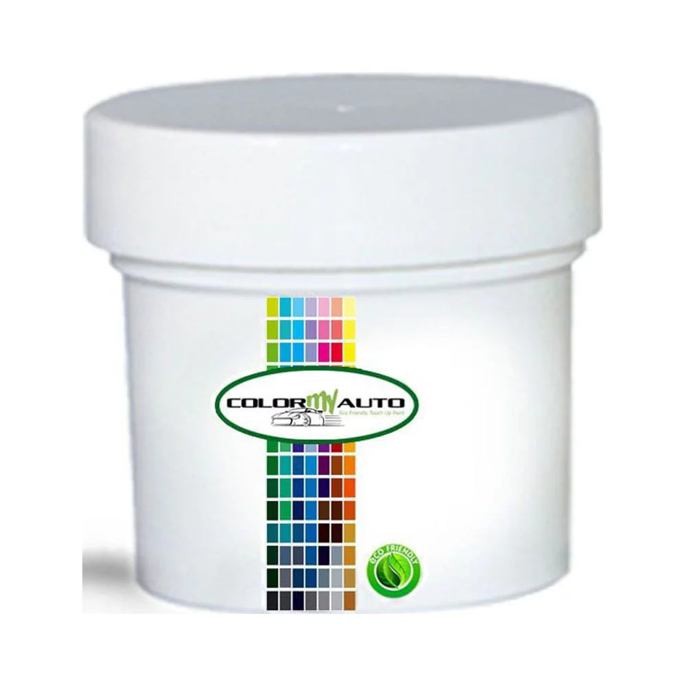 Champagne Silver Metallic Automotive Paint 1 Oz Bottle R4092