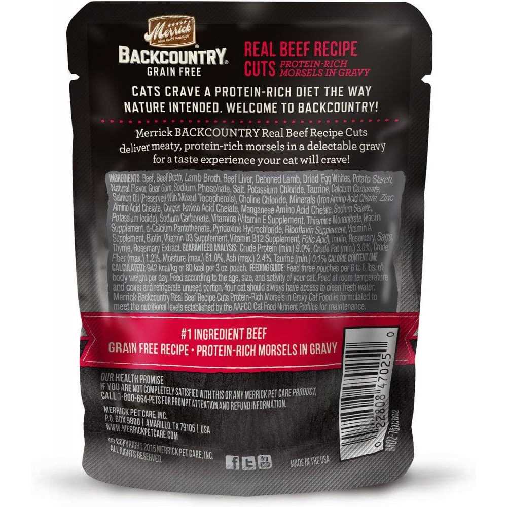 Real Cuts Cat Food R242632