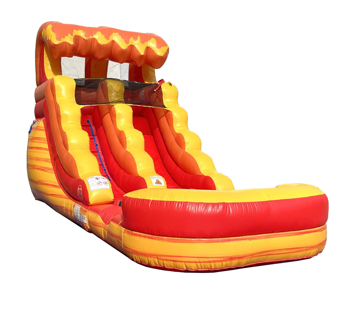 Pink Unicorn Inflatable Water Slide F933