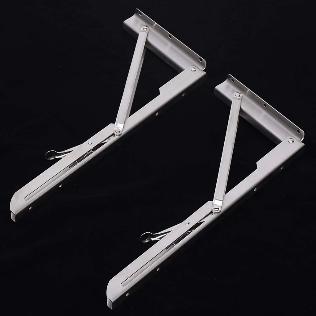 Wall Mounted Fold Down Desk 60cmx40cm White P40766