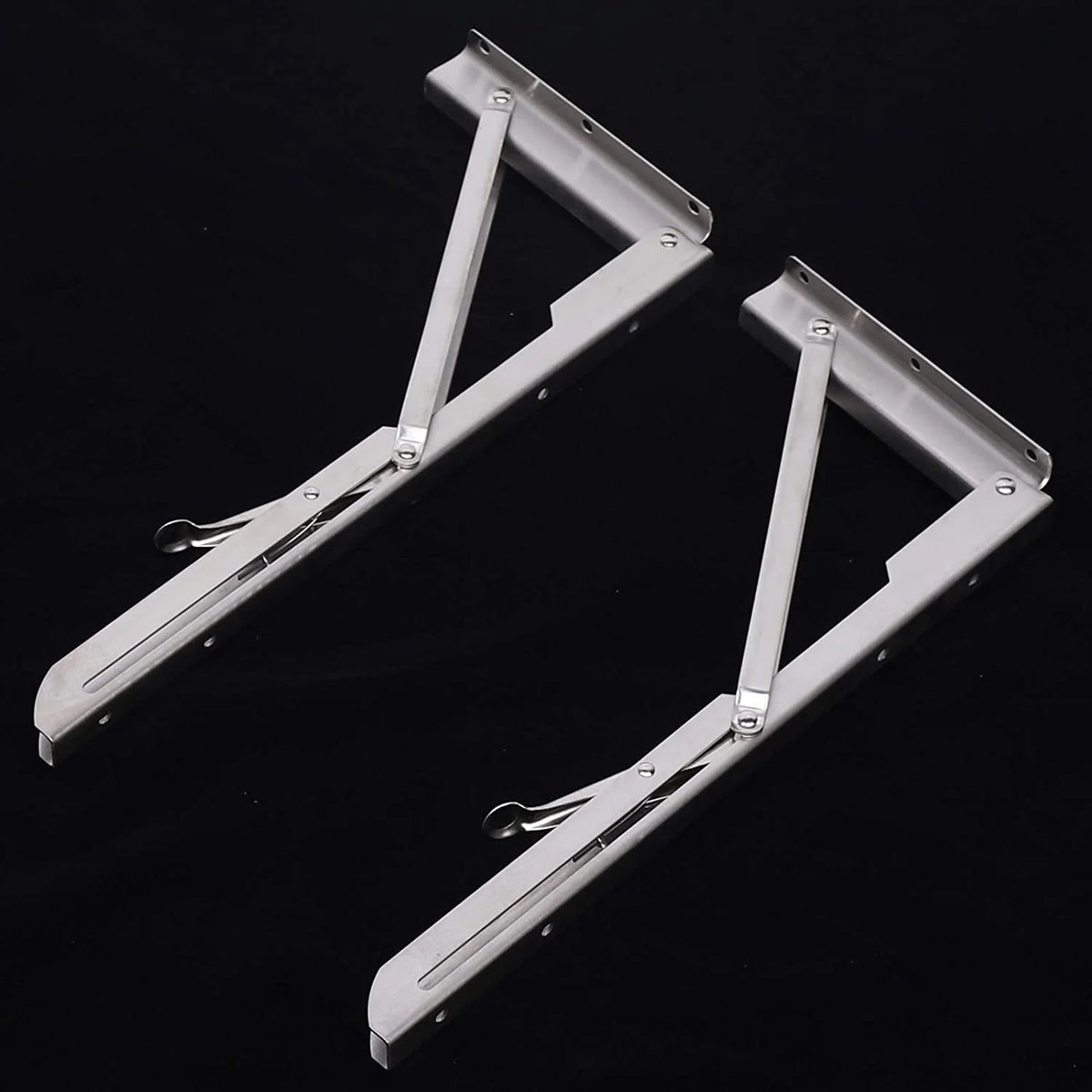 Wall Mounted Fold Down Desk 60cmx40cm White P40766
