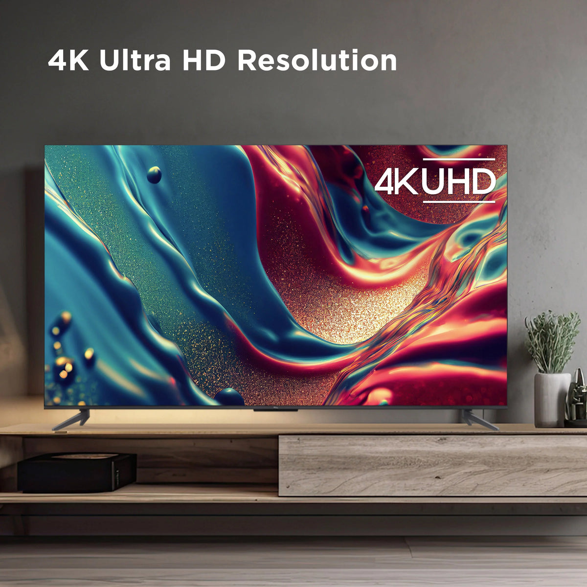 75" 4K QLED HDR Smart TV with Google TV C980836