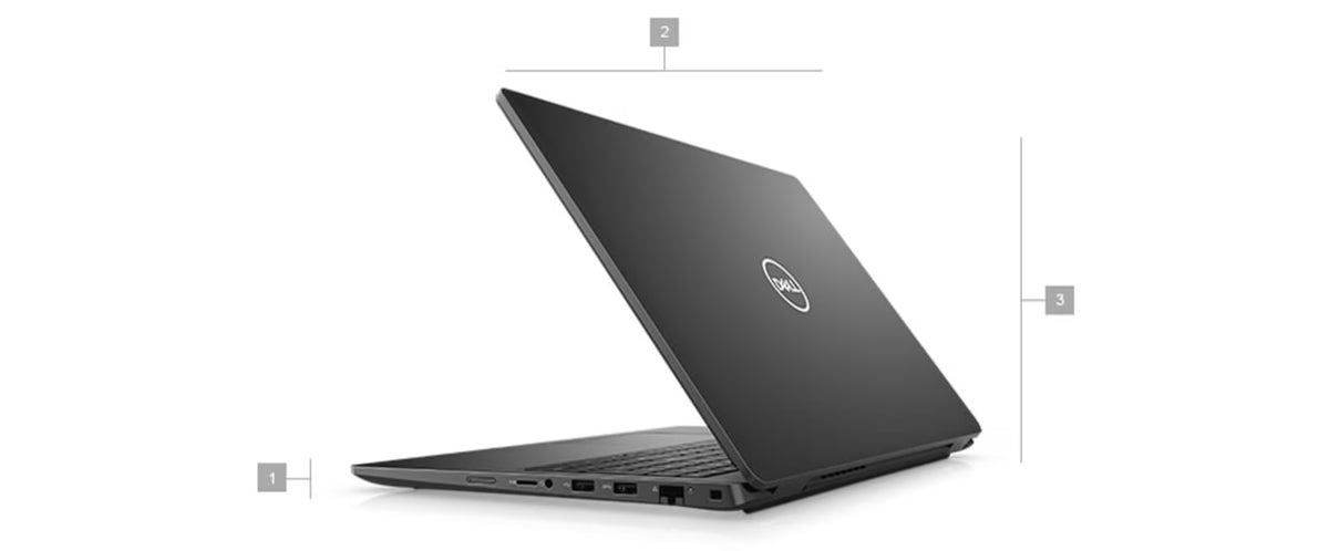 Refurbished 15.6" FHD Laptop, Core i7, 256GB SSD, 8GB RAM M6191