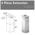 36 in. Chimney Extensions for 10 ft-12 ft. Ceiling R879