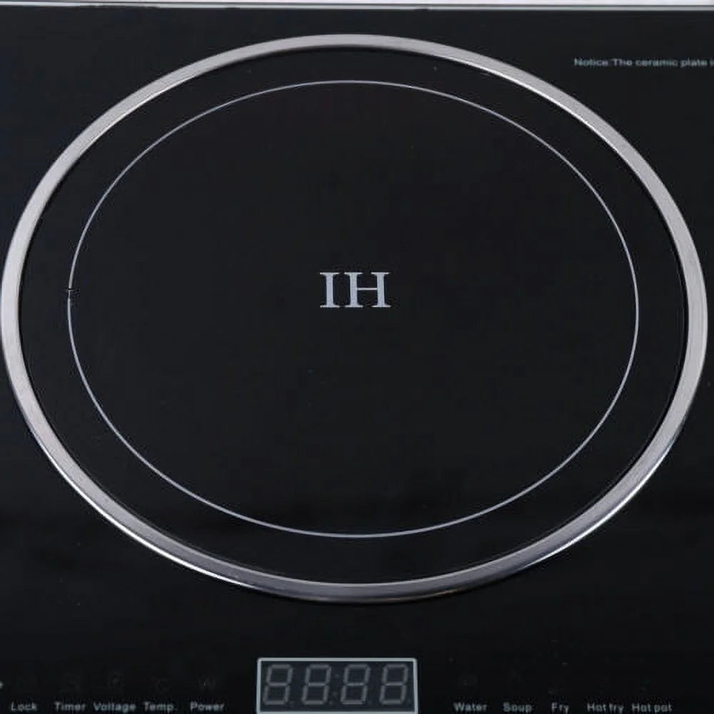 Electric Induction 2 Burner Ceramic Cooktop V866