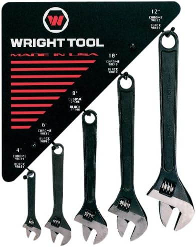 Black Adjustable Wrenches F383