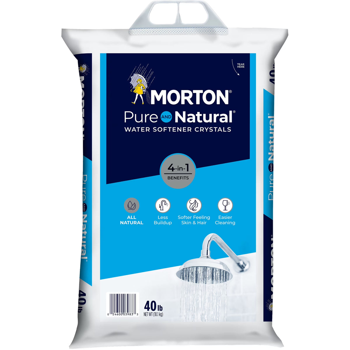 40 lb Water Softening Crystals B616