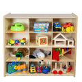 12 Cubbies Birch Plywood Storage Cabinet Q365856