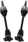 Pair of 2 Front CV Axle Drive Shaft Assembly for 2007-2016 Chevrolet Tahoe 2007-2018 Silverado GMC Sierra 1500 4WD E41188