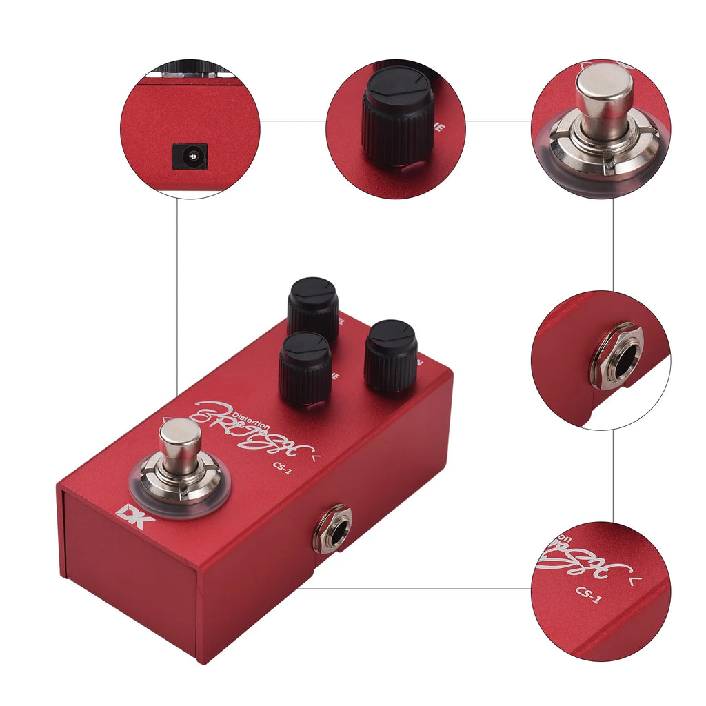 British Distortion Pedal N89128