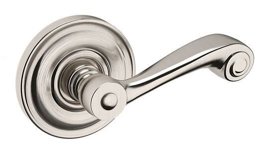 Satin Nickel Half Dummy Lever F7669