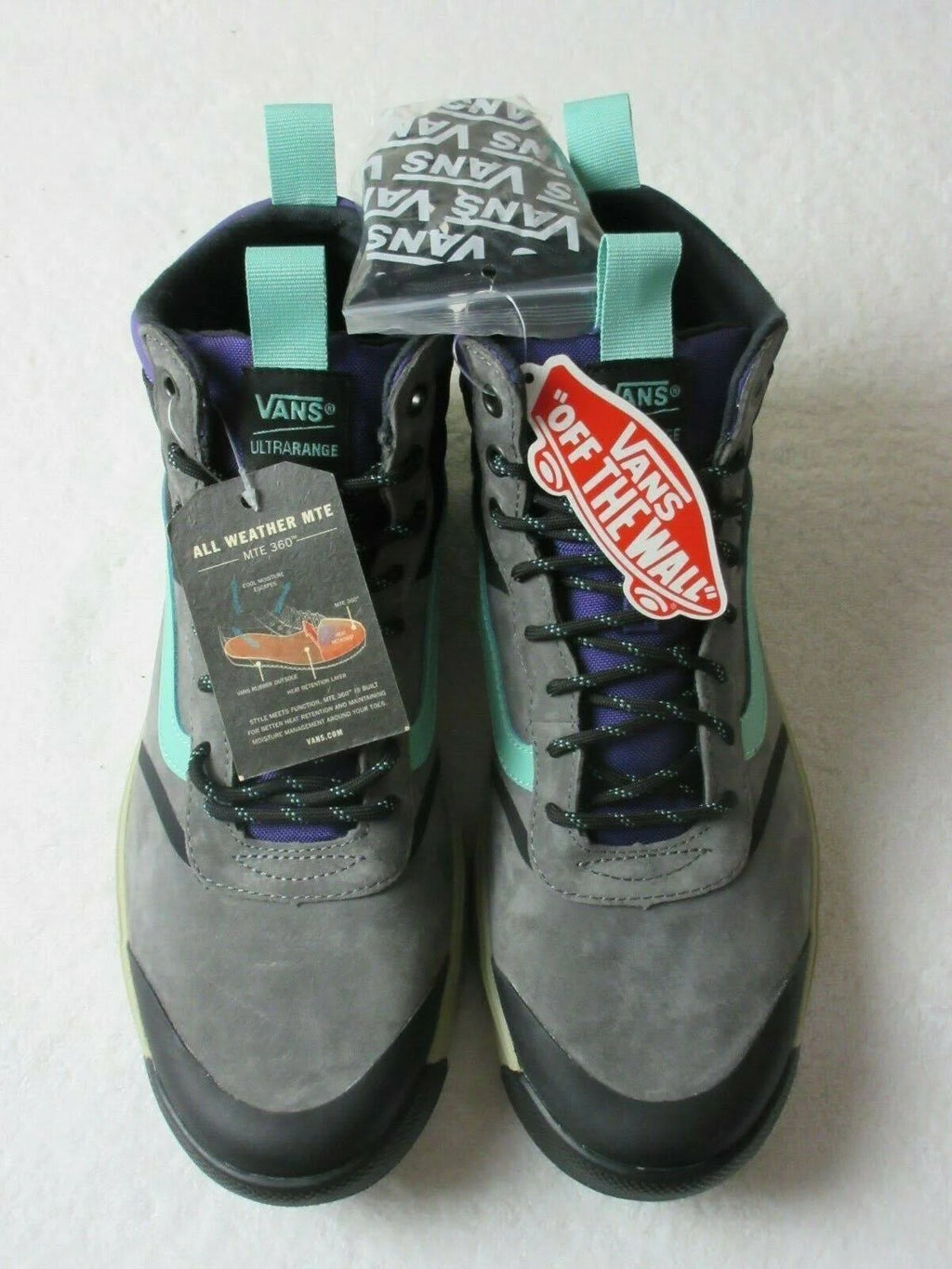 Pewter Eucalyptus Hi Top Shoes G648