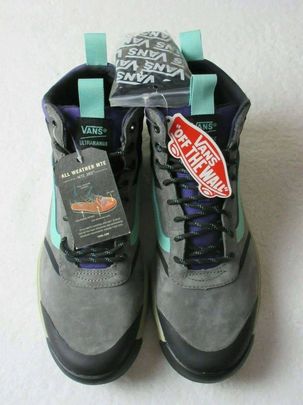 Pewter Eucalyptus Hi Top Shoes G648