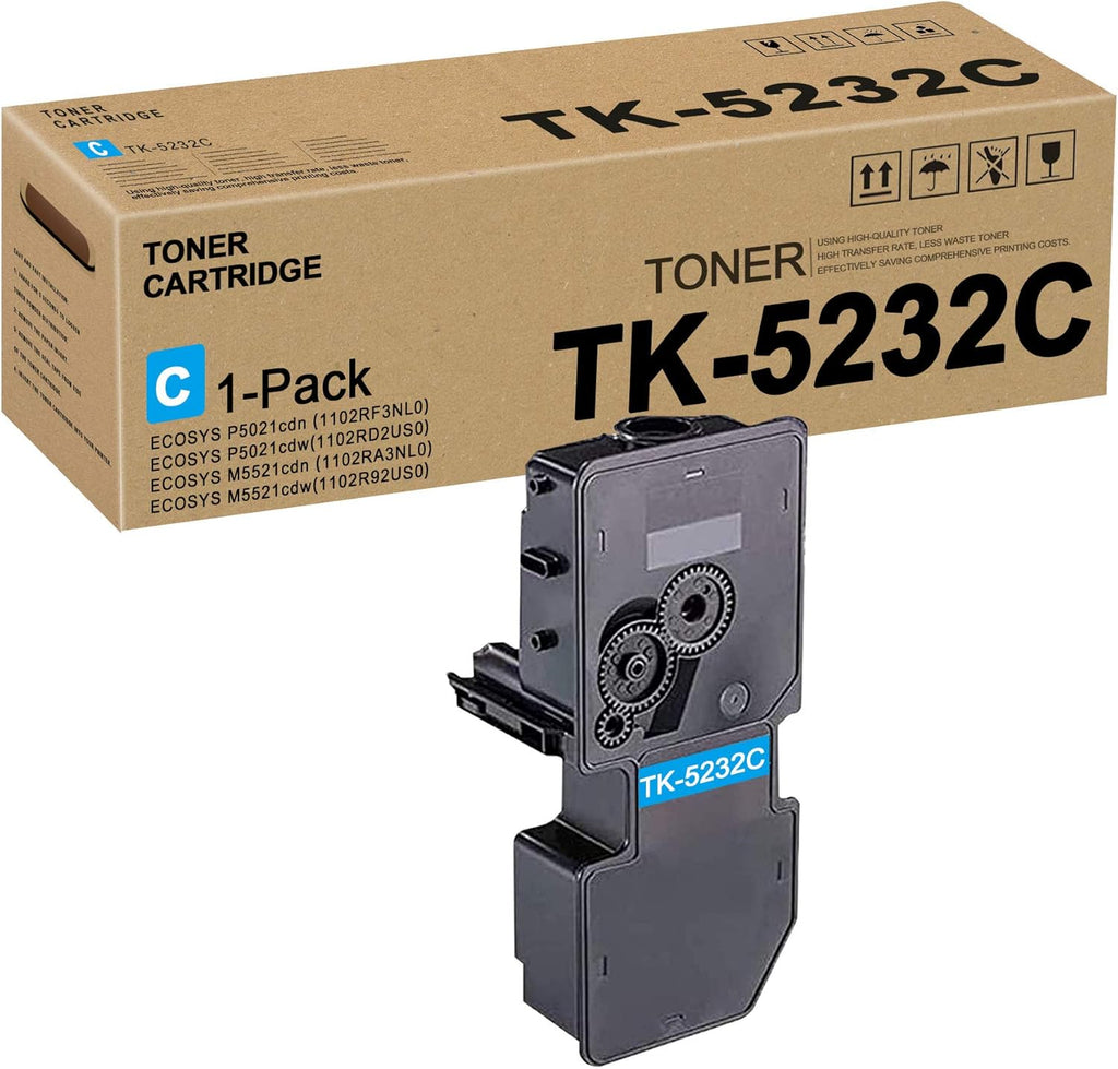 Cyan Toner Cartridge Pack of 2 W837478